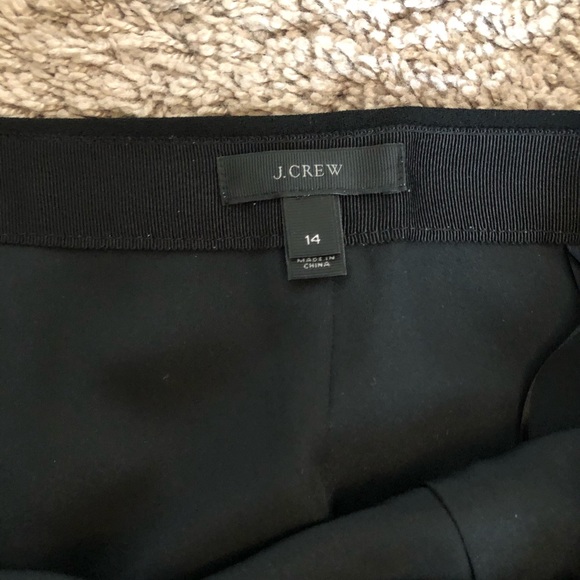 2 for 25 💥 J. Crew Classic Black Pencil Skirt Perfect Closet Basic - Picture 5 of 8